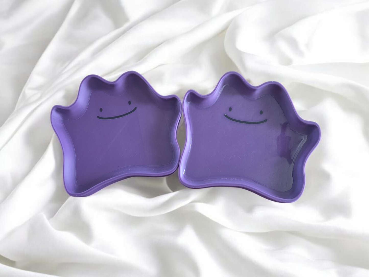 Pokemon Trinket Tray: Ditto (dark purple variant)
