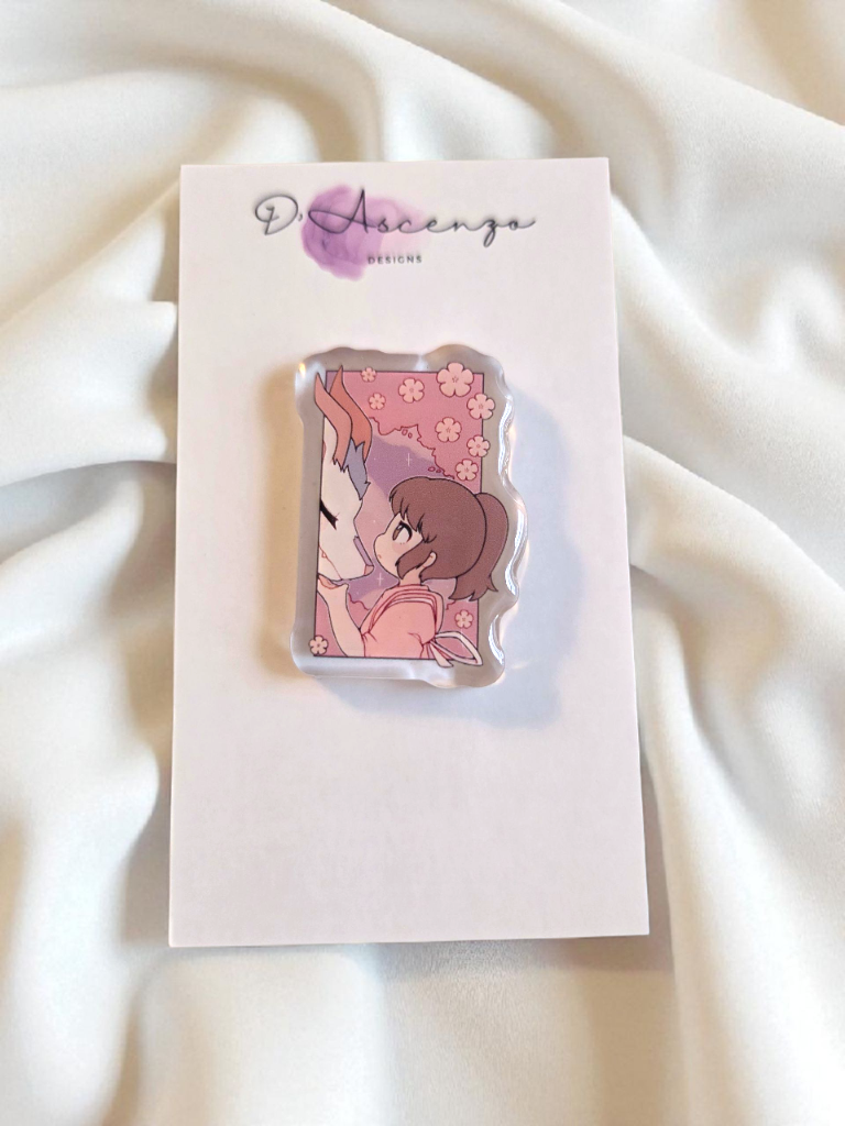 Ghibli Acrylic Panel Pin: Chihiro