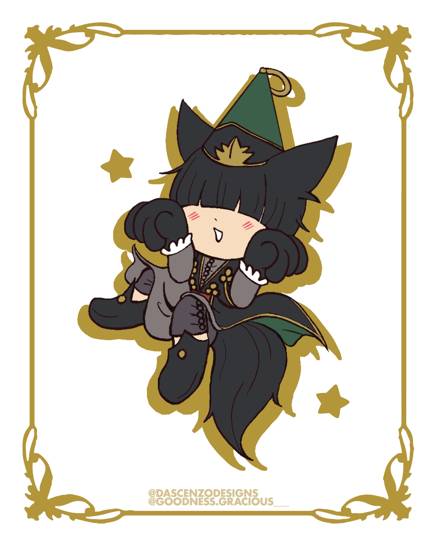 WHA Enamel Pin Preorder: Euini Pin Collab With Goodness Gracious