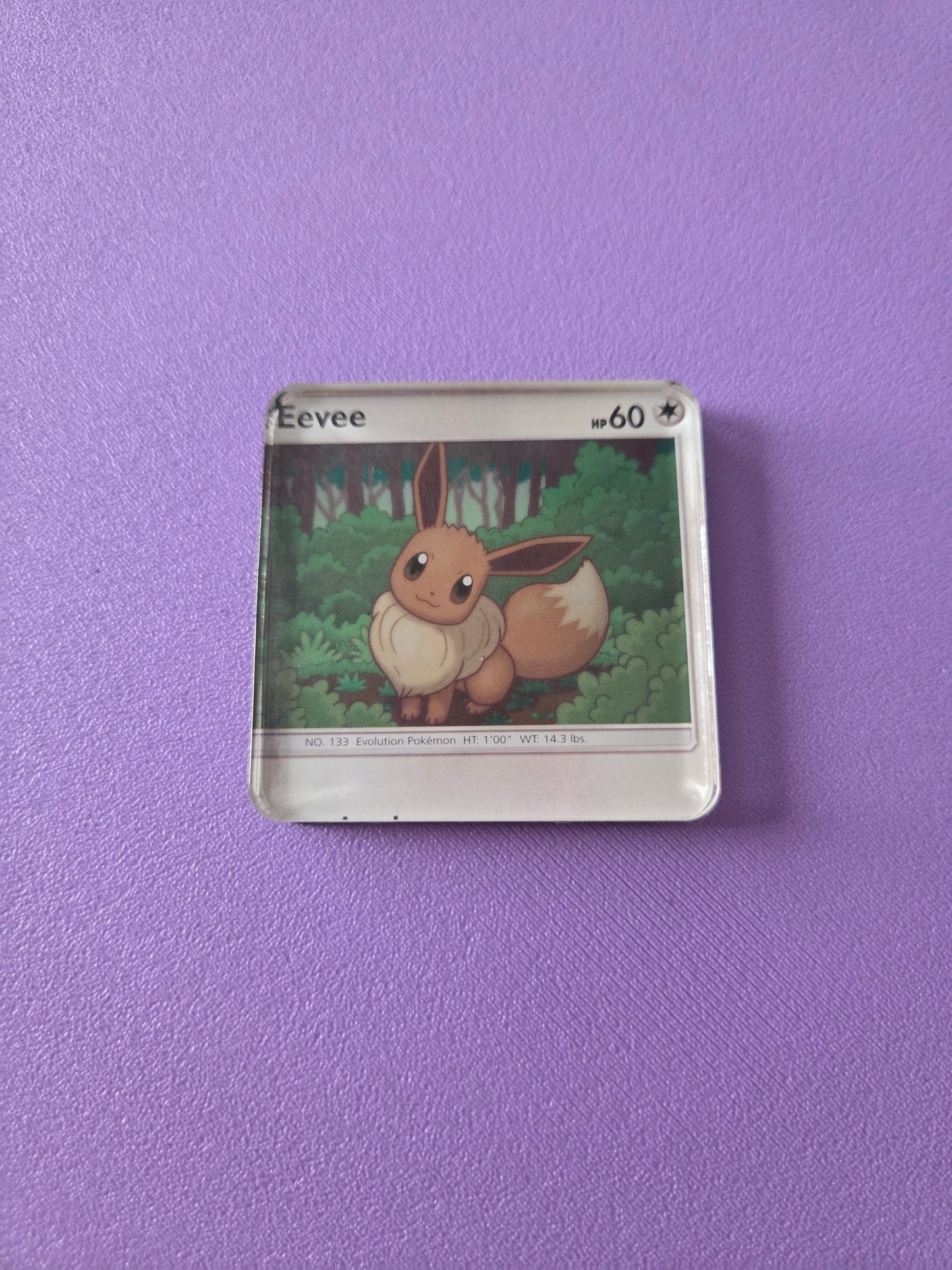 Upcycled Pokemon Card Magnets: Normal Type