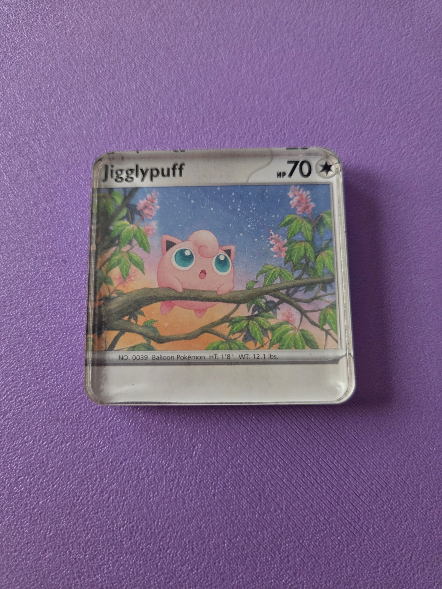 Upcycled Pokemon Card Magnets: Normal Type
