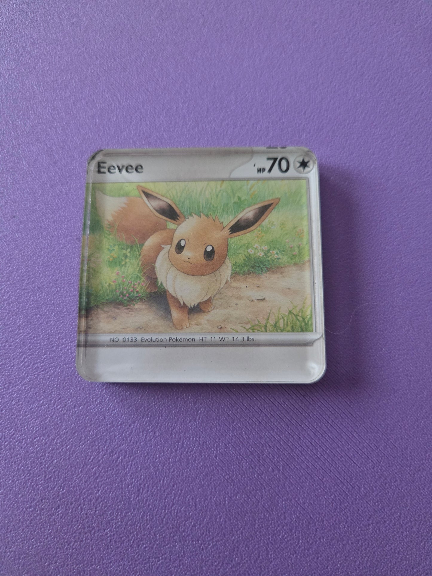 Upcycled Pokemon Card Magnets: Normal Type