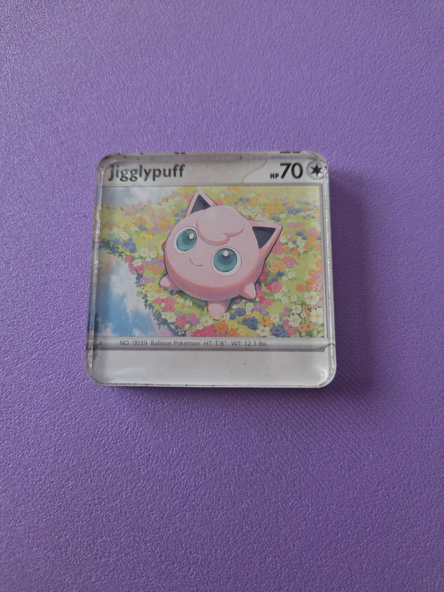Upcycled Pokemon Card Magnets: Normal Type