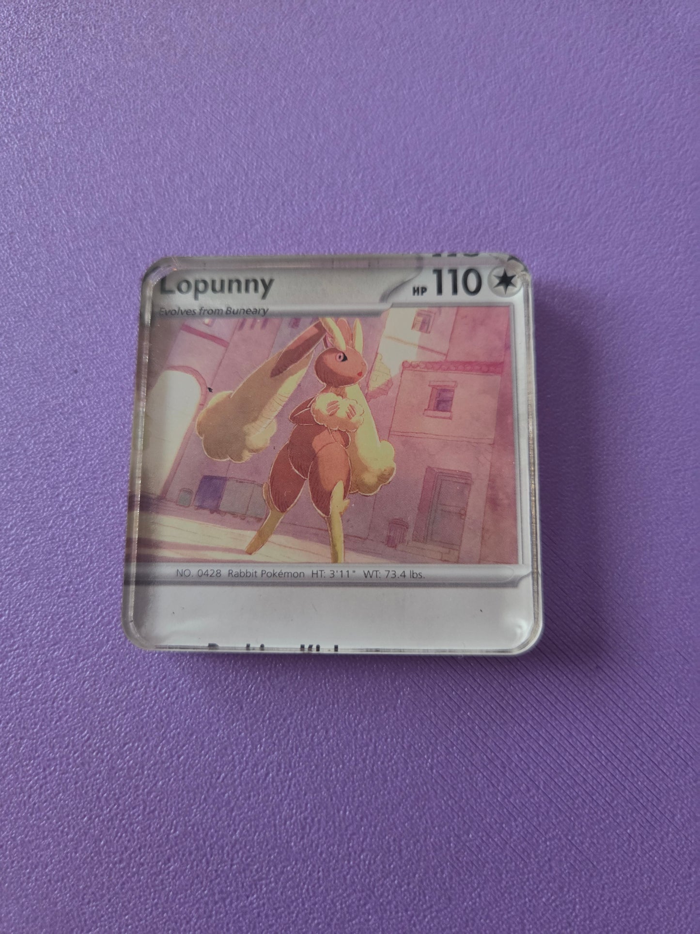 Upcycled Pokemon Card Magnets: Normal Type