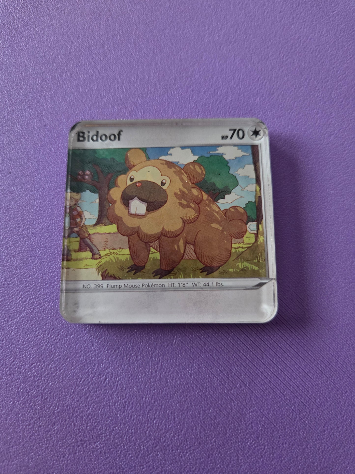 Upcycled Pokemon Card Magnets: Normal Type