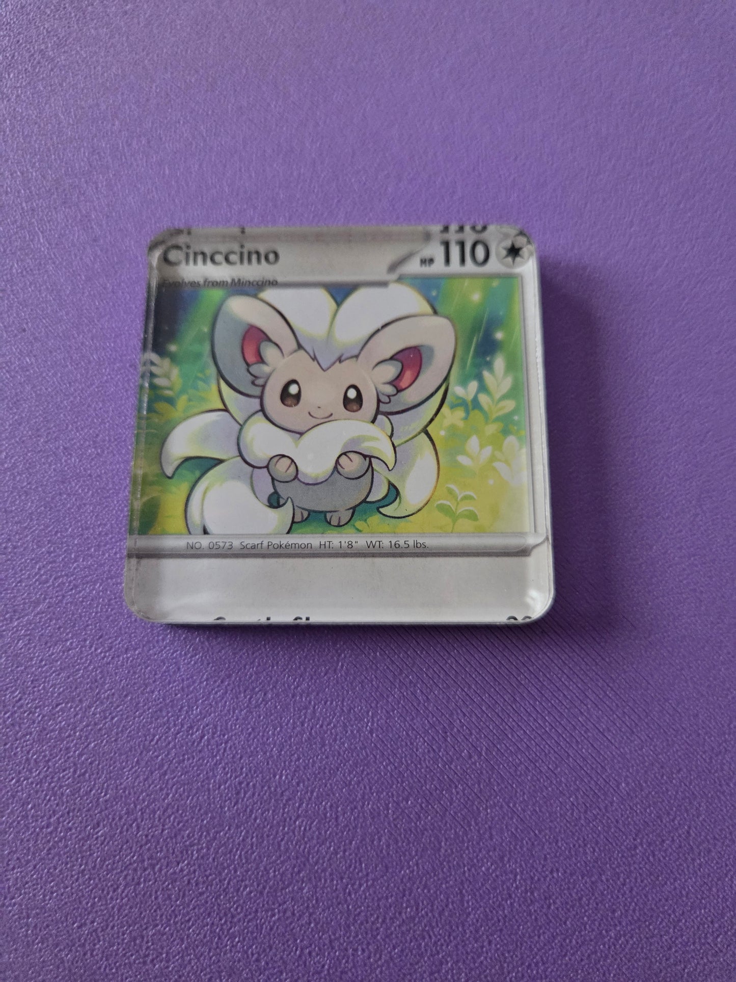 Upcycled Pokemon Card Magnets: Normal Type
