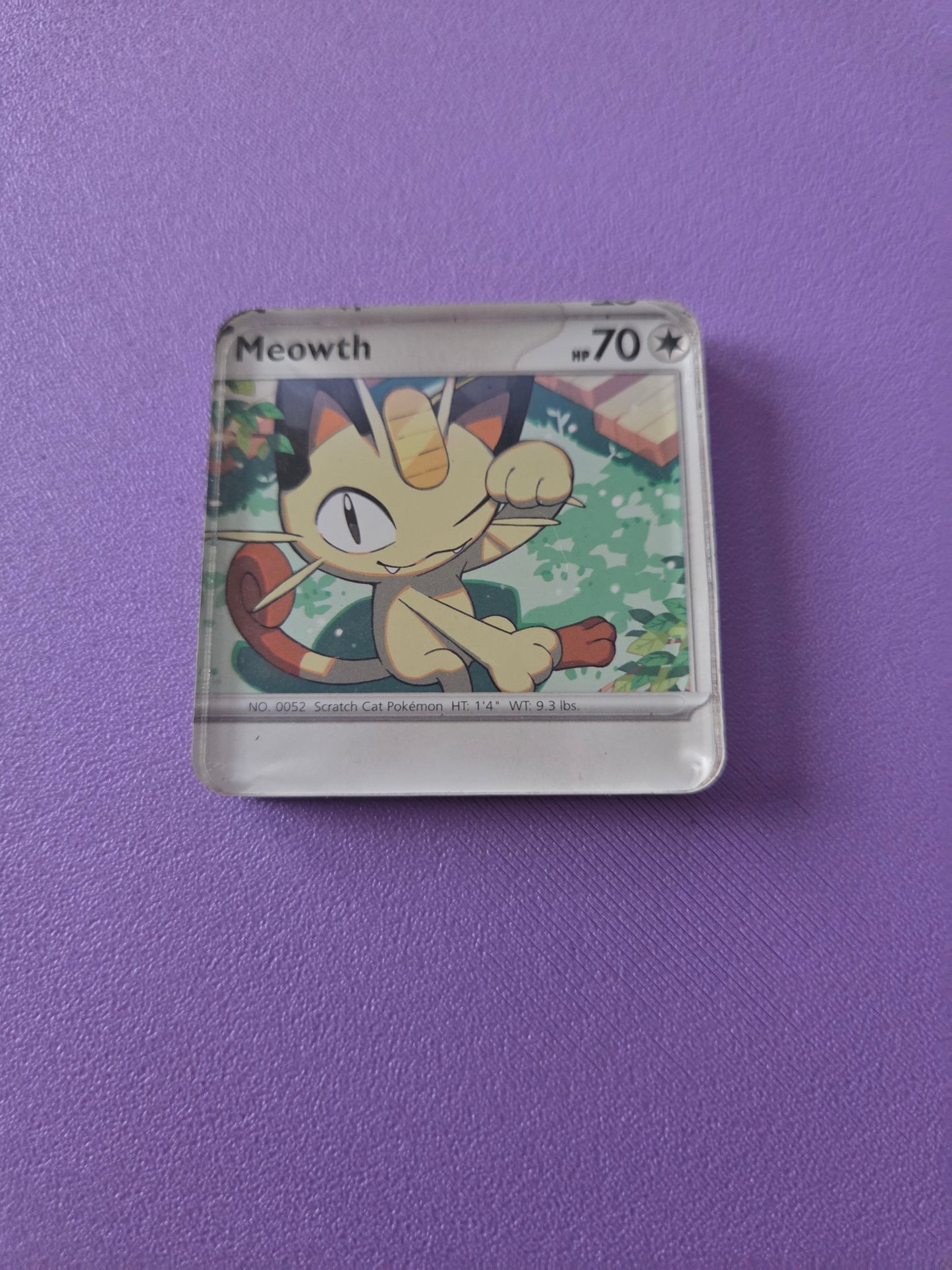 Upcycled Pokemon Card Magnets: Normal Type