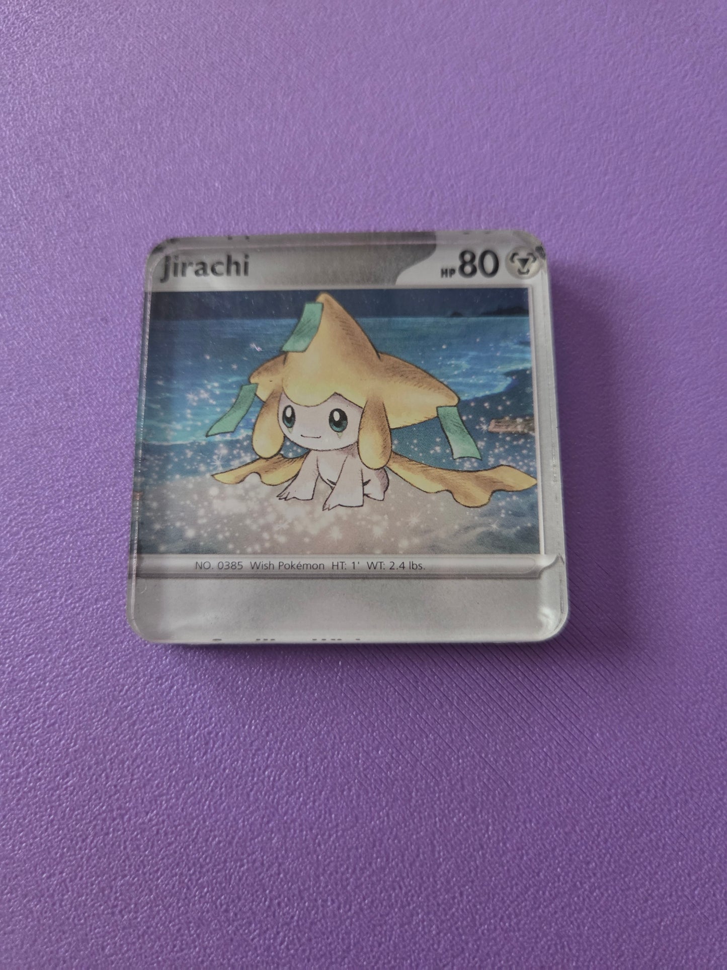 Upcycled Pokemon Card Magnets: Normal Type