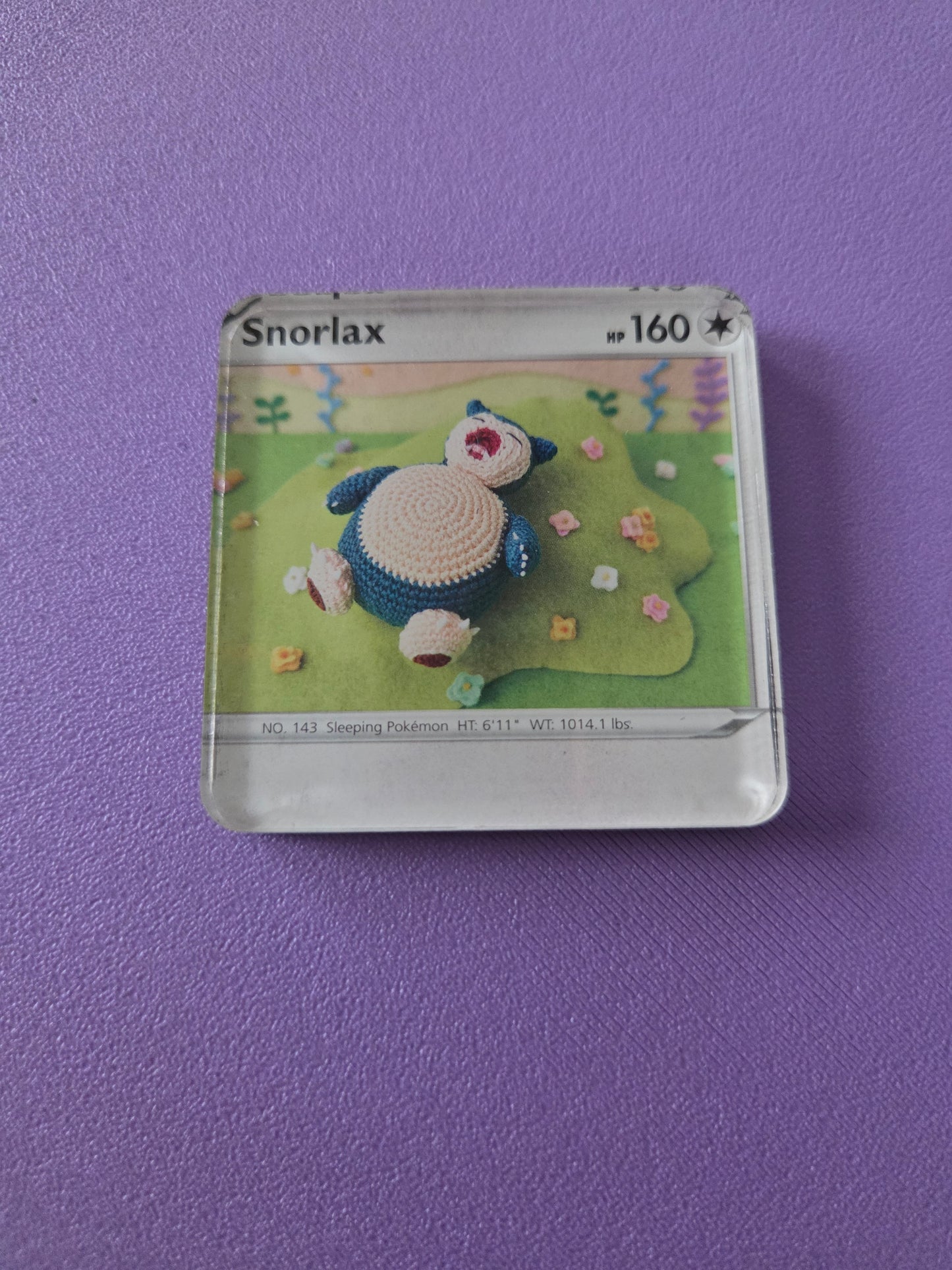 Upcycled Pokemon Card Magnets: Normal Type