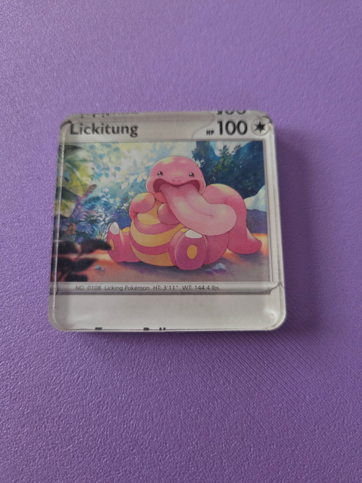 Upcycled Pokemon Card Magnets: Normal Type