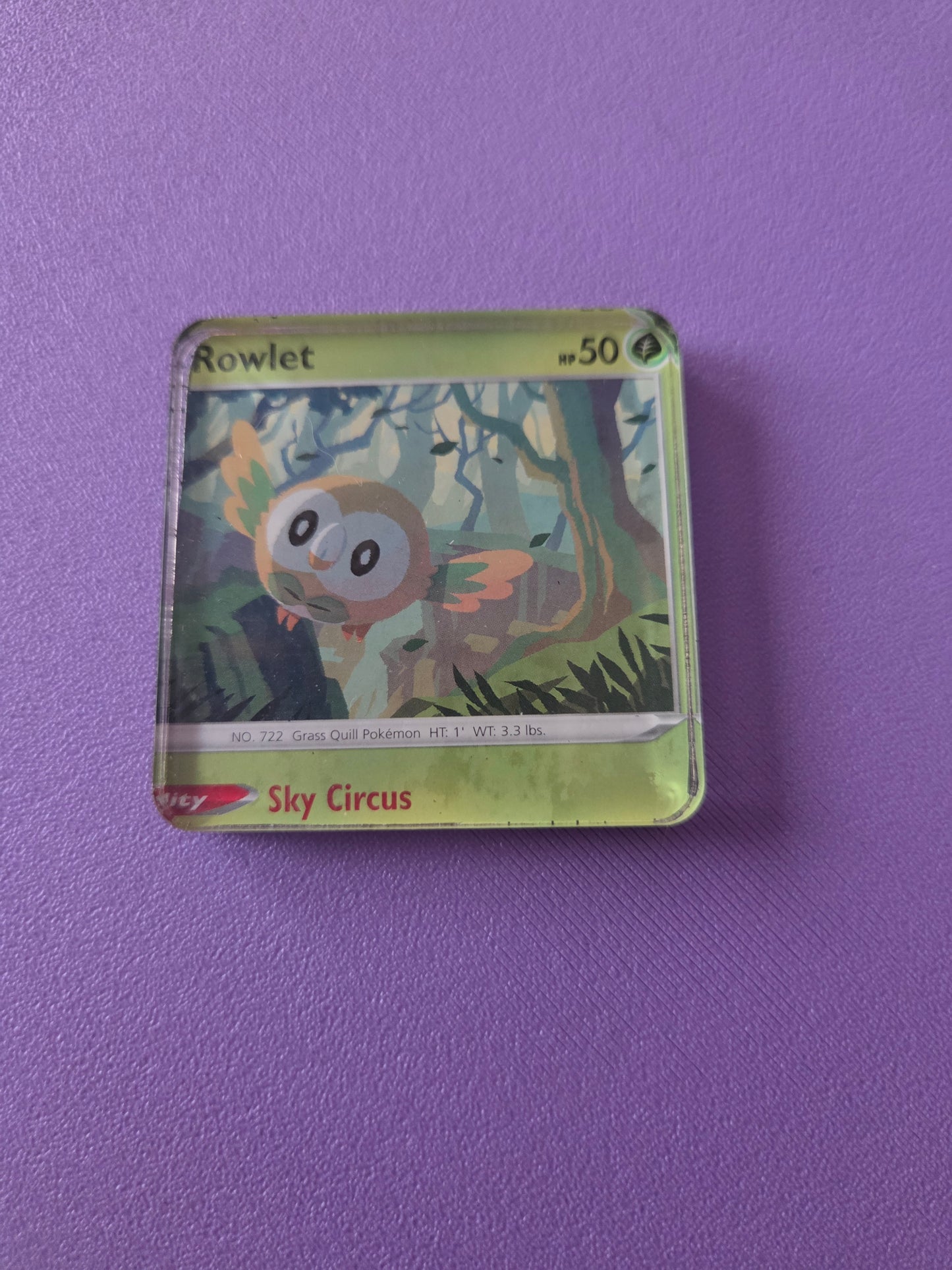 Upcycled Pokemon Card Magnets: Grass Type
