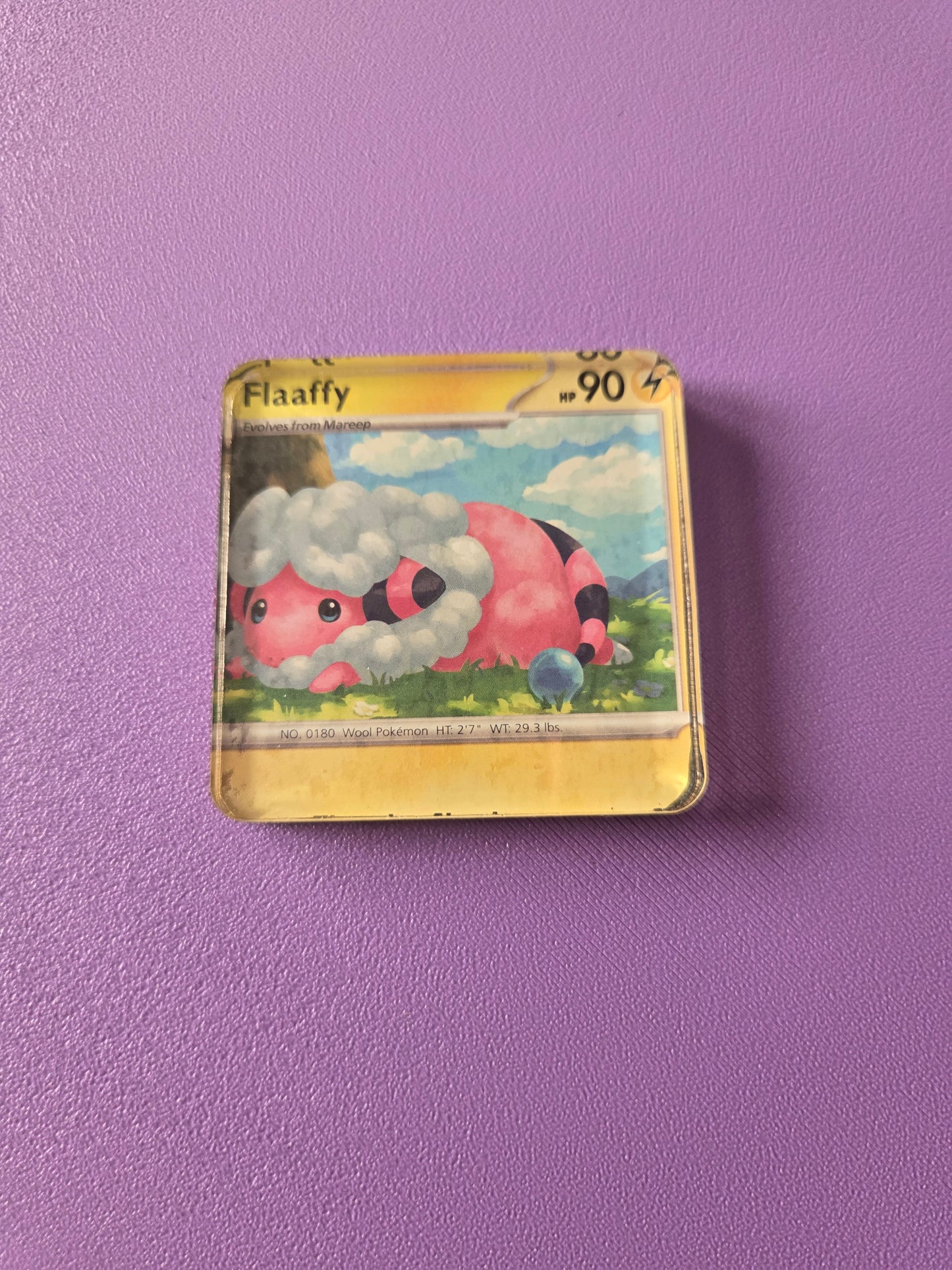 Upcycled Pokemon Card Magnets: Electric Type