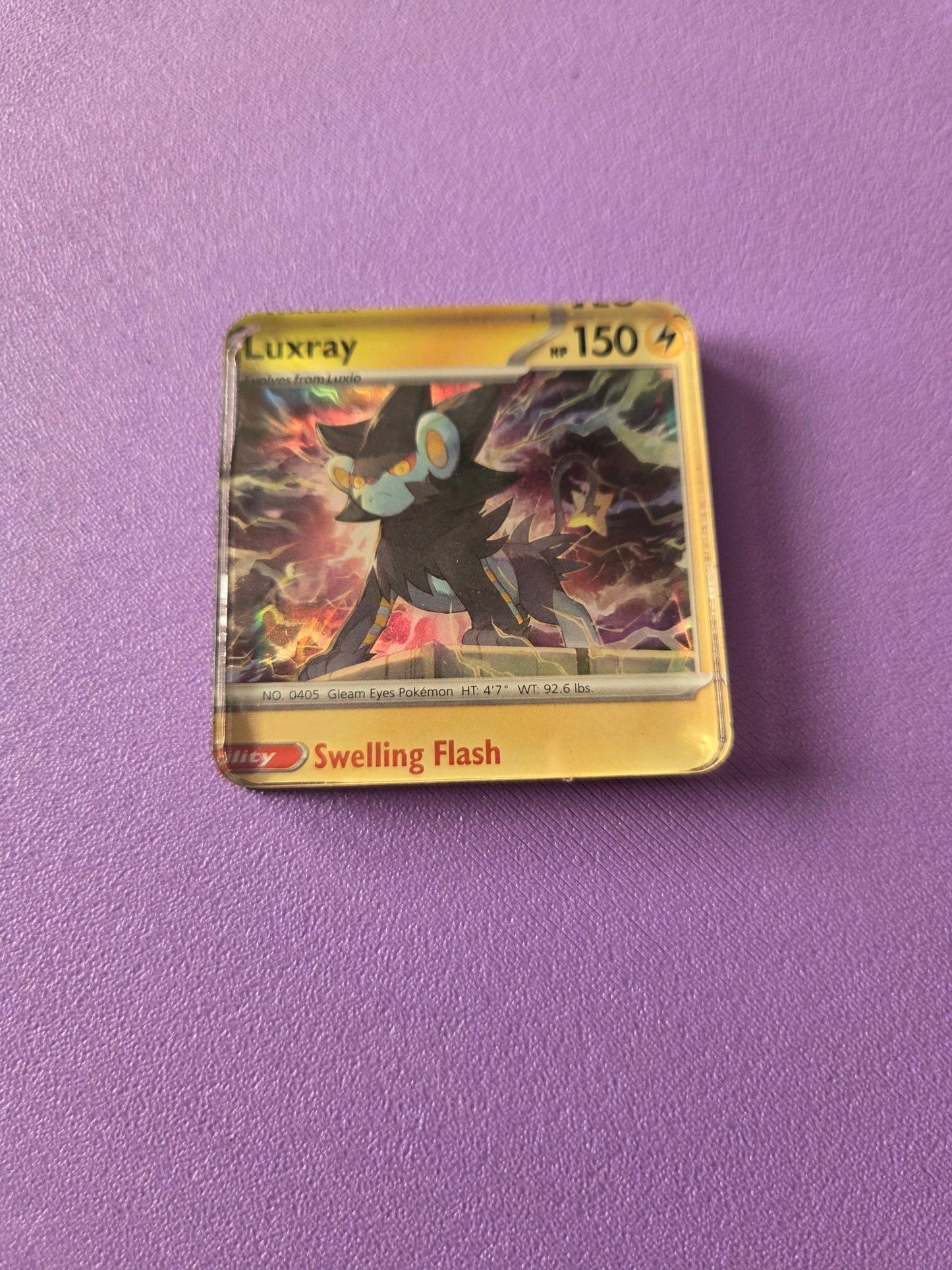 Upcycled Pokemon Card Magnets: Electric Type