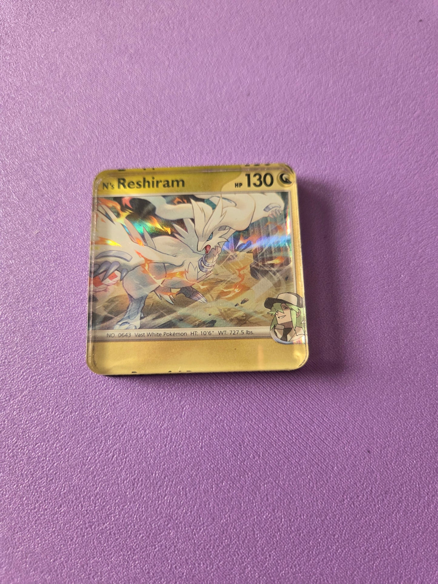Upcycled Pokemon Card Magnets: Dragon Type