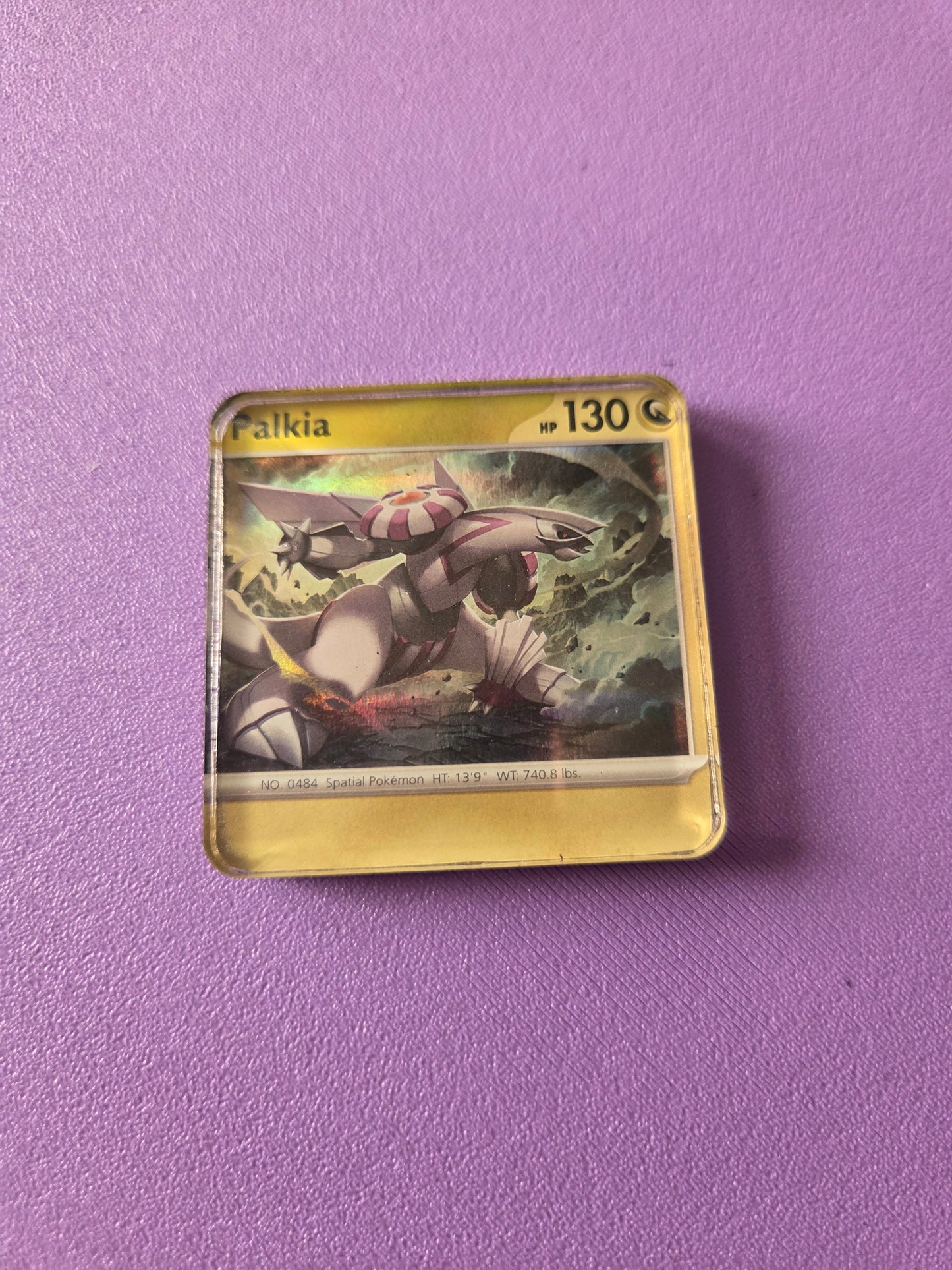 Upcycled Pokemon Card Magnets: Dragon Type