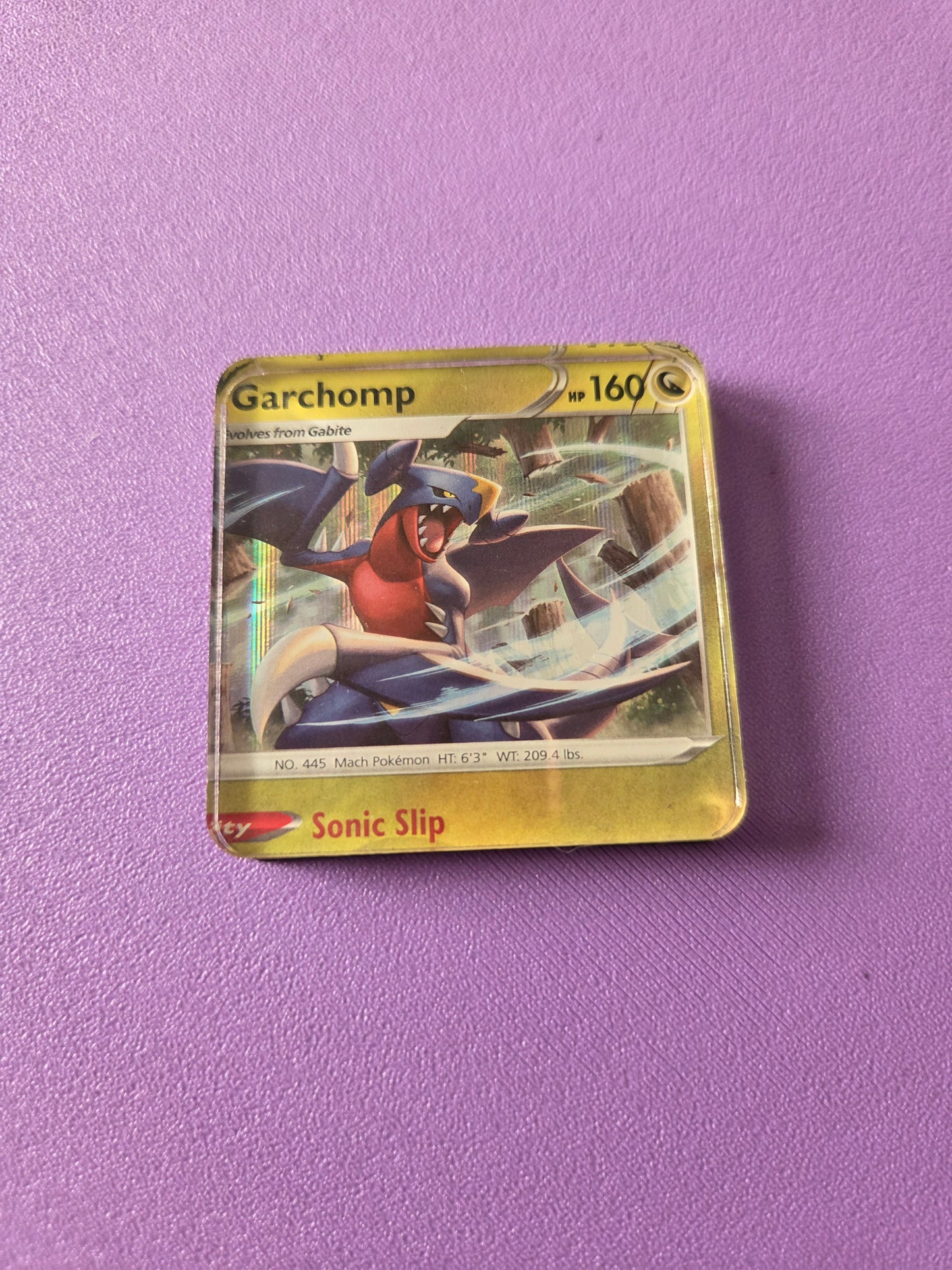 Upcycled Pokemon Card Magnets: Dragon Type