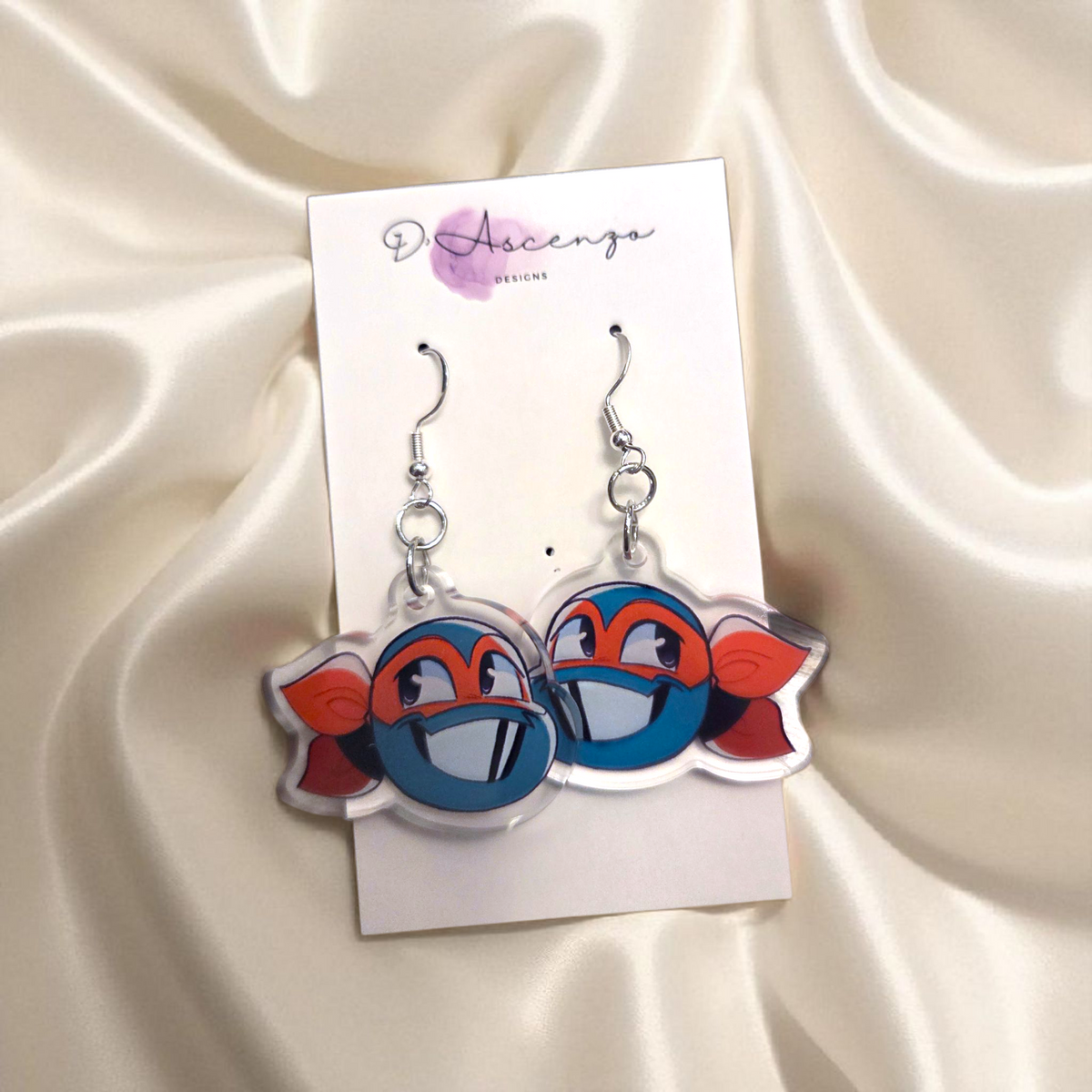 ROTTMNT: Acrylic Dangles Preorder