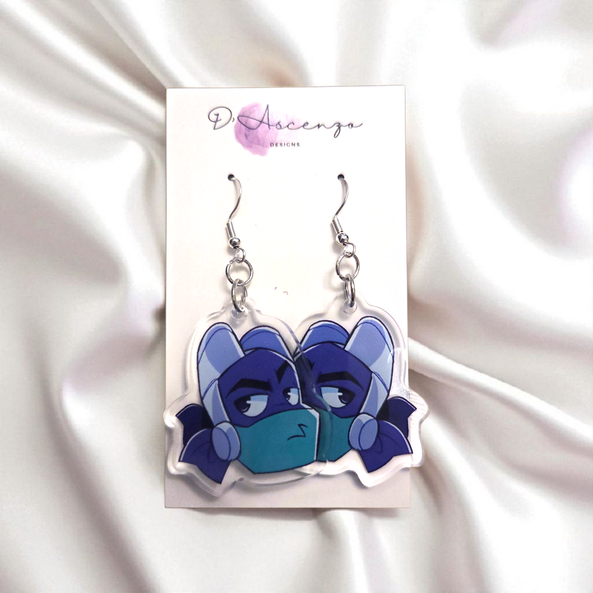 ROTTMNT: Acrylic Dangles Preorder