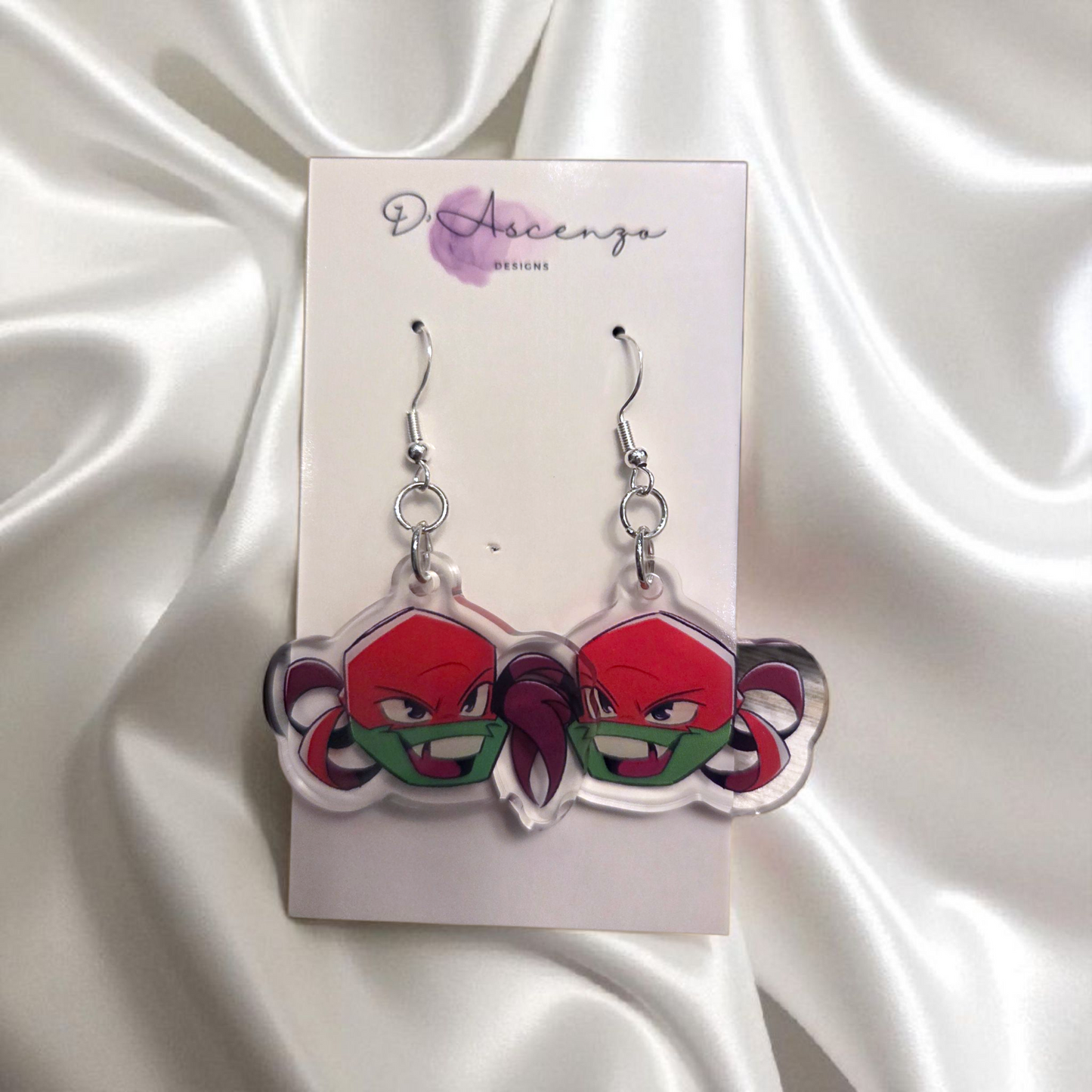 ROTTMNT: Acrylic Dangles Preorder