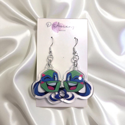 ROTTMNT: Acrylic Dangles Preorder