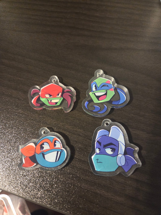 ROTTMNT: Acrylic Necklace Preorder