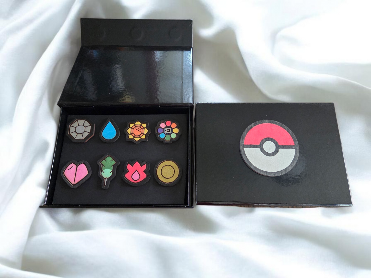Pokemon Kanto Badge Set