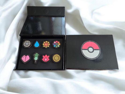 Pokemon Kanto Badge Set