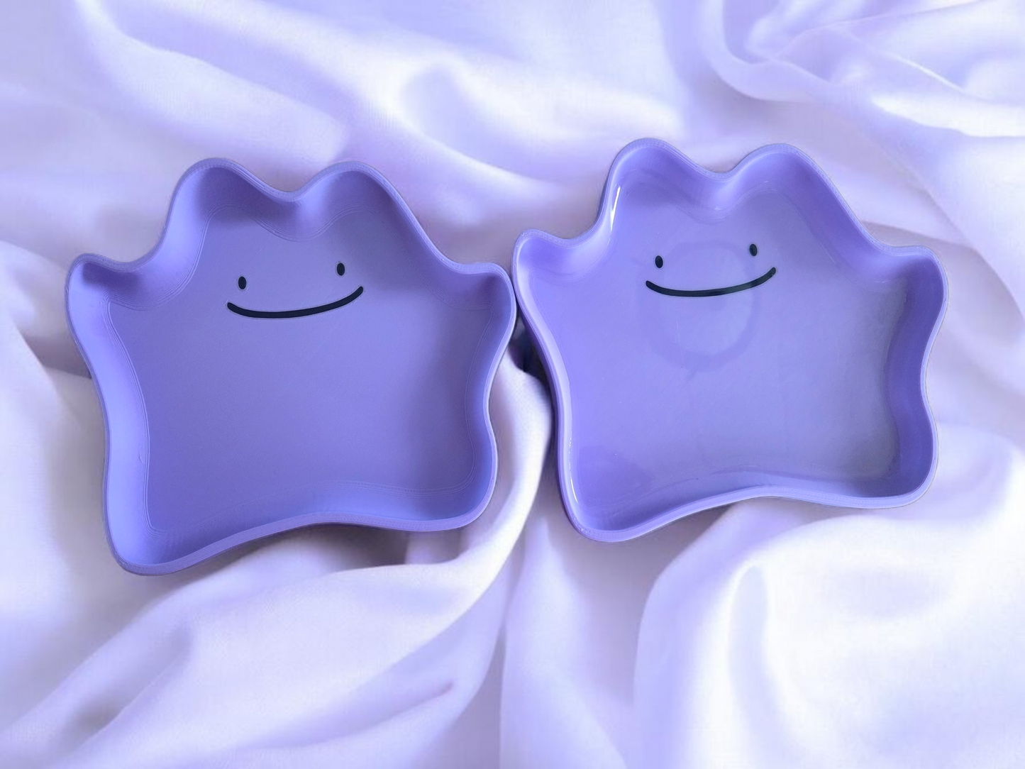 Pokemon Trinket Tray: Ditto (light purple variant)