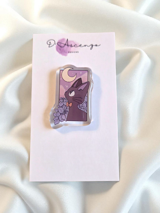 Ghibli Acrylic Panel Pin: Jiji