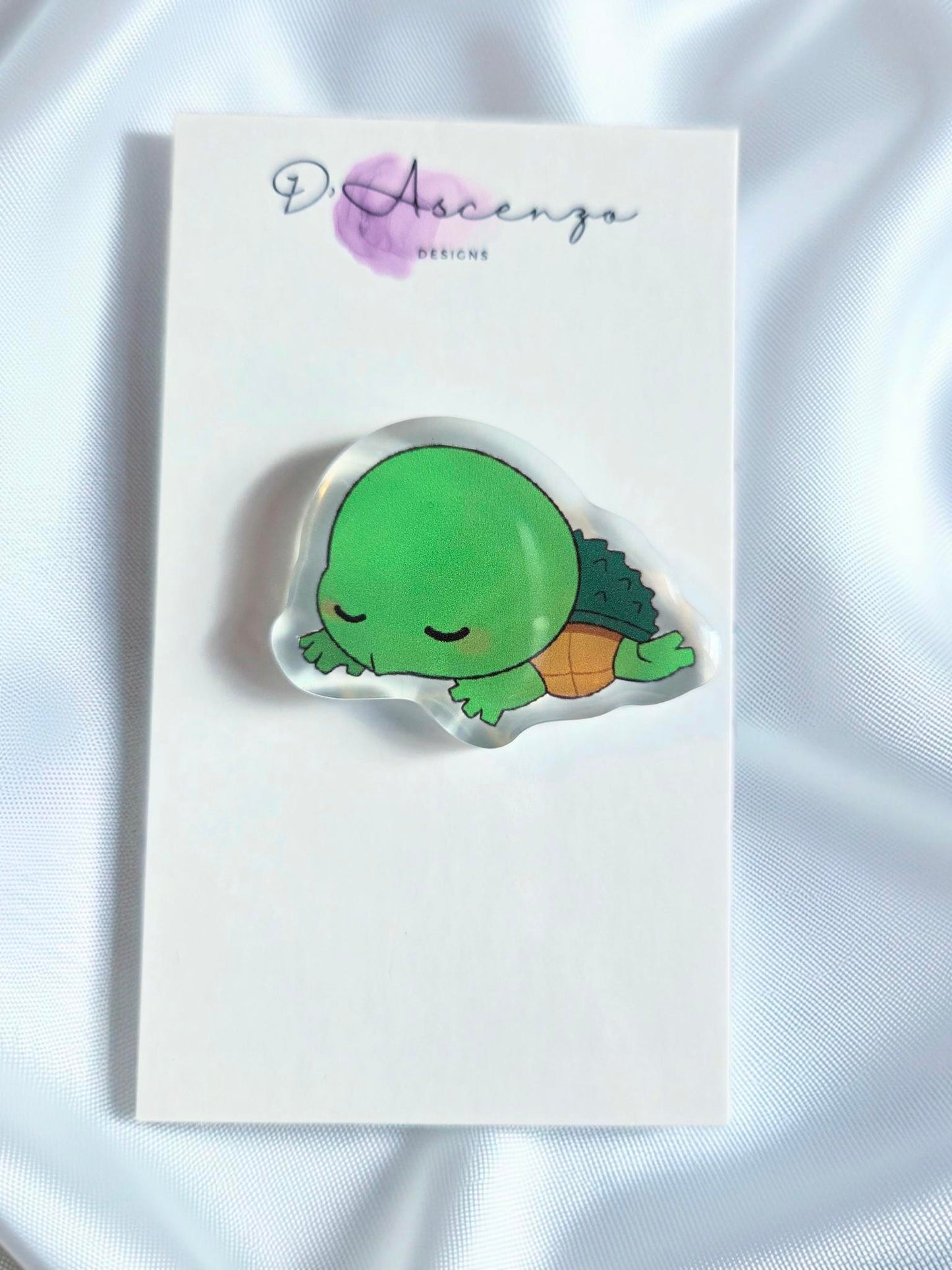 ROTTMNT Acrylic Pin: Sleepy Time Raph