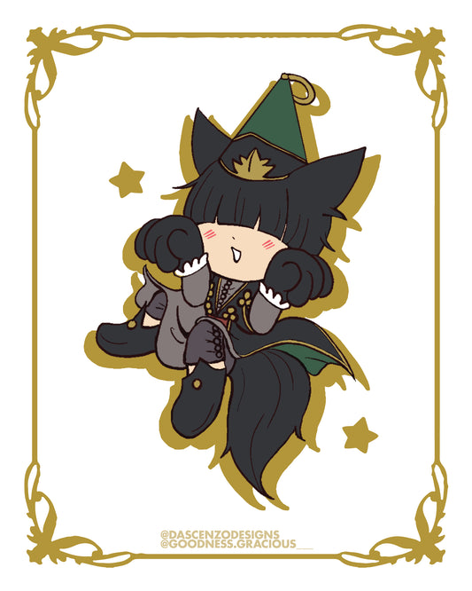 WHA Enamel Pin Preorder: Euini Pin Collab With Goodness Gracious